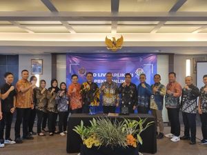 Terintegrasi, Pemanduan Kapal di Sungai Barito Pakai Aplikasi Online