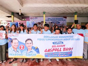 Komunitas Peduli Lingkungan Hidup di Jabar Nyatakan Dukungan ke Prabowo-Gibran