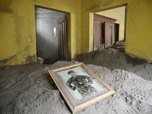 Kondisi Kampung Mati di Kaki Gunung Semeru