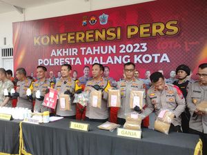 Polresta Malang Kota Tuntaskan 1.086 Perkara di 2023 Polresta Malang Kota Tuntaskan 1.086 Perkara di 2023