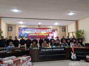 Kejahatan di Kota Mataram 2023 Naik, Ini Kasus Pidana Paling Menonjol