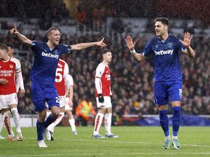 7 Fakta Kekalahan Arsenal dari West Ham United