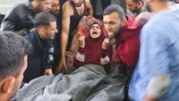 Korban Tewas Serangan Israel ke Gaza Capai 21.000 Orang