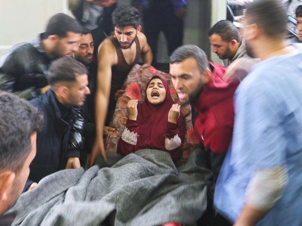 Korban Tewas Serangan Israel ke Gaza Capai 21.000 Orang