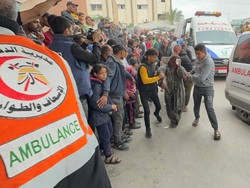 Dikepung Israel Seminggu, RS di Khan Younis Gaza Kini Kehabisan Makanan