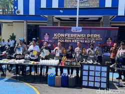 Didominasi Kasus Penipuan, Kriminalitas Kota Kediri Selama 2023 Meningkat