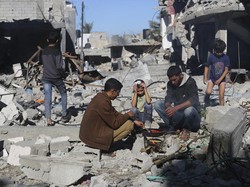 Asa Warga Palestina agar 2024 Kembali Hidup Damai