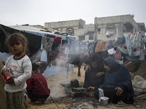 Harapan Warga Gaza di Tahun 2024: Perang Segera Berakhir