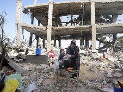 Drone Israel Serang RS di Gaza Selatan, Pengungsi Terluka