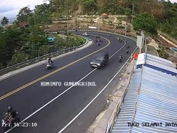 Lalin Jalan Wonosari Gunungkidul Sore Ini Lancar, Ikuti Arahan Petugas!