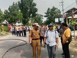 Ledakan Mortir di Bangkalan Terjadi Saat Pekerja Memotong Besi Tua