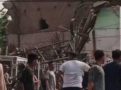 Polisi Ungkap Ledakan Gudang Besi Tua Bangkalan dari Mortir