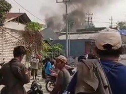 Kesaksian Warga Usai Ledakan di Kamal Bangkalan: Jalanan Ini Gelap Hitam!