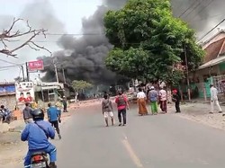 Ledakan Maut Mortir Perang di Bangkalan