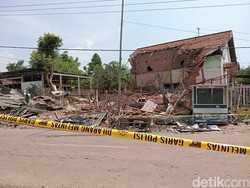 Polisi Amankan 7 Orang Terkait Ledakan Maut di Bangkalan