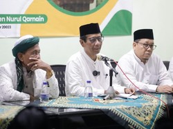 Dialog Interaktif di Ponpes Jember, Mahfud Bahas soal Pupuk-Guru Honorer