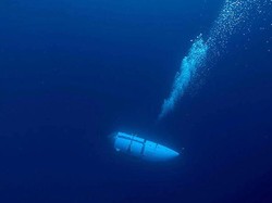 Momen Percakapan Terakhir Penumpang Sebelum Kapal Selam Titan Meledak