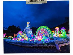 Milenial Glow Garden, Wisata Kekinian dan Modern di Malang