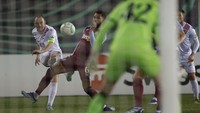 8. Nemanja Bilbija – 20 (15 gol + 5 assist bersama Zrinjski Mostar di Liga Bosnia). Foto: AP/Armin Durgut