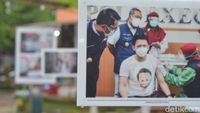 Mengingat Ganasnya COVID-19 Lewat Pameran 731 di Tasikmalaya