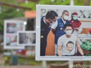 Mengingat Ganasnya COVID-19 Lewat Pameran 731 di Tasikmalaya