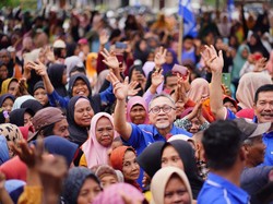 Survei CSIS: Gerindra Tempel PDIP, PAN Naik Jadi 5,2%