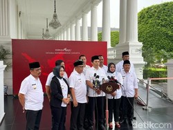 Papdesi dkk Temui Jokowi di Istana Negara, Bahas Revisi UU Desa