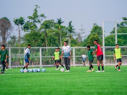 Asa Anak-anak Papua Bersemi di Papua Football Academy