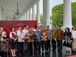 Sedulur Kayu dan Mebel Temui Jokowi di Istana, Bahas KEK Industri Kayu
