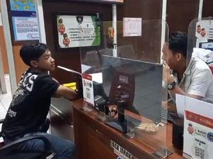 Lagi Santai di Jembatan Ampera, Pemuda Asal OKI Malah Kecopetan
