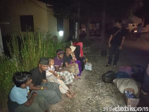 Kabur dari Penampungan di Pidie, 9 Pengungsi Rohingnya Diamankan di Aceh Utara Kabur dari Penampungan di Pidie, 9 Pengungsi Rohingnya Diamankan di Aceh Utara