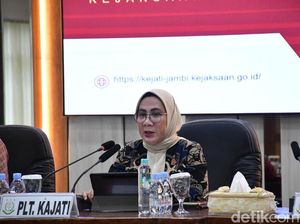 Kejati Jambi Klaim Selamatkan Uang Negara Rp 46,6 M Sepanjang 2023 Kejati Jambi Klaim Selamatkan Uang Negara Rp 46,6 M Sepanjang 2023