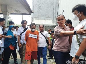 Panca Pembunuh 4 Anak Sendiri di Jagakarsa Jalani Sidang Perdana Hari Ini Panca Pembunuh 4 Anak Sendiri di Jagakarsa Jalani Sidang Perdana Hari Ini