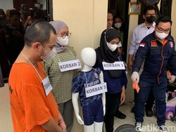 Detik-detik Panca Bunuh 4 Anak Kandungnya