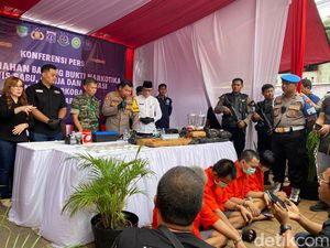 Jelang Akhir Tahun, Polres Jakpus Musnahkan 1,5 Kg Sabu hingga Ekstasi Jelang Akhir Tahun, Polres Jakpus Musnahkan 1,5 Kg Sabu hingga Ekstasi