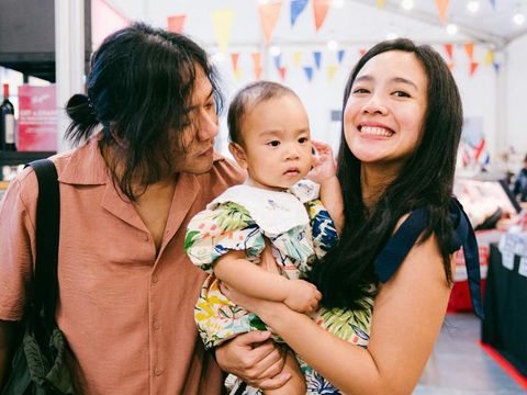 Potret Sanne Anak Dea Ananda