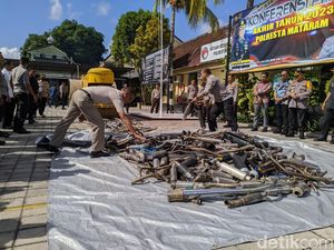 Korban Kecelakaan di Mataram Selama 2023 Turun, tapi Pelanggaran Meningkat