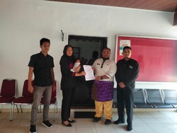 Bayi Perempuan yang Ditemukan di Pangkalpinang Diserahkan ke Dinsos