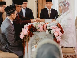 Mendag & Mensesneg Jadi Saksi Pernikahan Putra Bupati Sleman Raudi Akmal