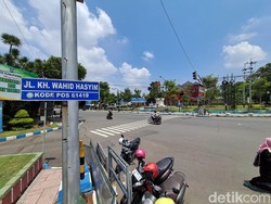 Awas! Tiga Jalan di Jombang Ditutup Saat Malam Tahun Baru