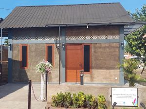 Ini Bima, Rumah Tahan Gempa dari Limbah Batu Bara PLTU Karya PPNS dan ITS Ini Bima, Rumah Tahan Gempa dari Limbah Batu Bara PLTU Karya PPNS dan ITS