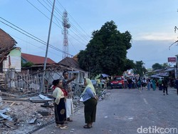 Prahara Ledakan Mortir di Bangkalan Hancurkan Rumah Tewaskan 1 Orang