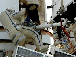 Rusia-AS Sepakat Lanjutkan Kerja Sama di Stasiun Luar Angkasa hingga 2025