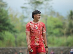 Ambisi Striker PSS Sleman Saddam Gaffar Usai Pulih dari Cedera