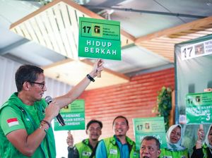 Sandiaga Uno soal Polemik AMIN: Itu Aamiin, A-A-M-I-I-N