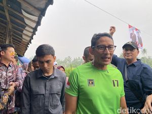 Sandiaga soal Pejuang PPP Dukung Prabowo-Gibran: Sanksi Sudah Diproses