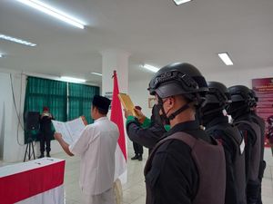 Satu Napiter Kasus Penyerangan Mako Brimob Loki Ambon Ucap Ikrar Setia NKRI Satu Napiter Kasus Penyerangan Mako Brimob Loki Ambon Ucap Ikrar Setia NKRI