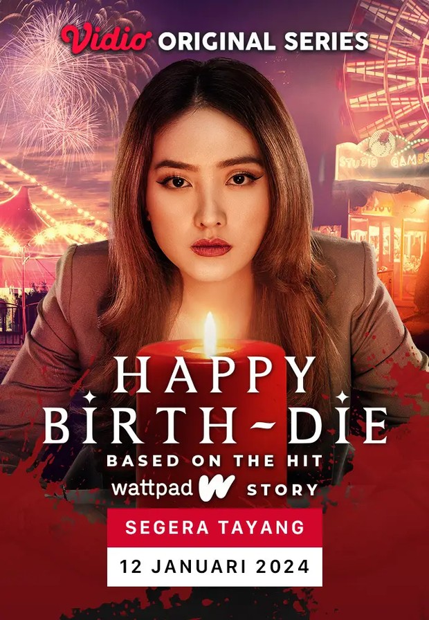 Series Indonesia terbaru 2024, Happy Birth-die/ Foto: Vidio