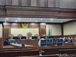 Sidang Duplik Rafael Alun Digelar 2 Januari