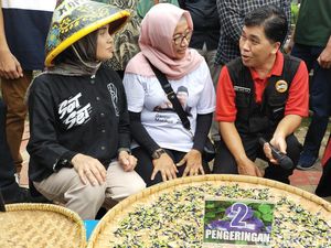 Buat Mino di Banyumas, Atikoh Ajak Kaum Muda Santap Makanan Khas Daerah